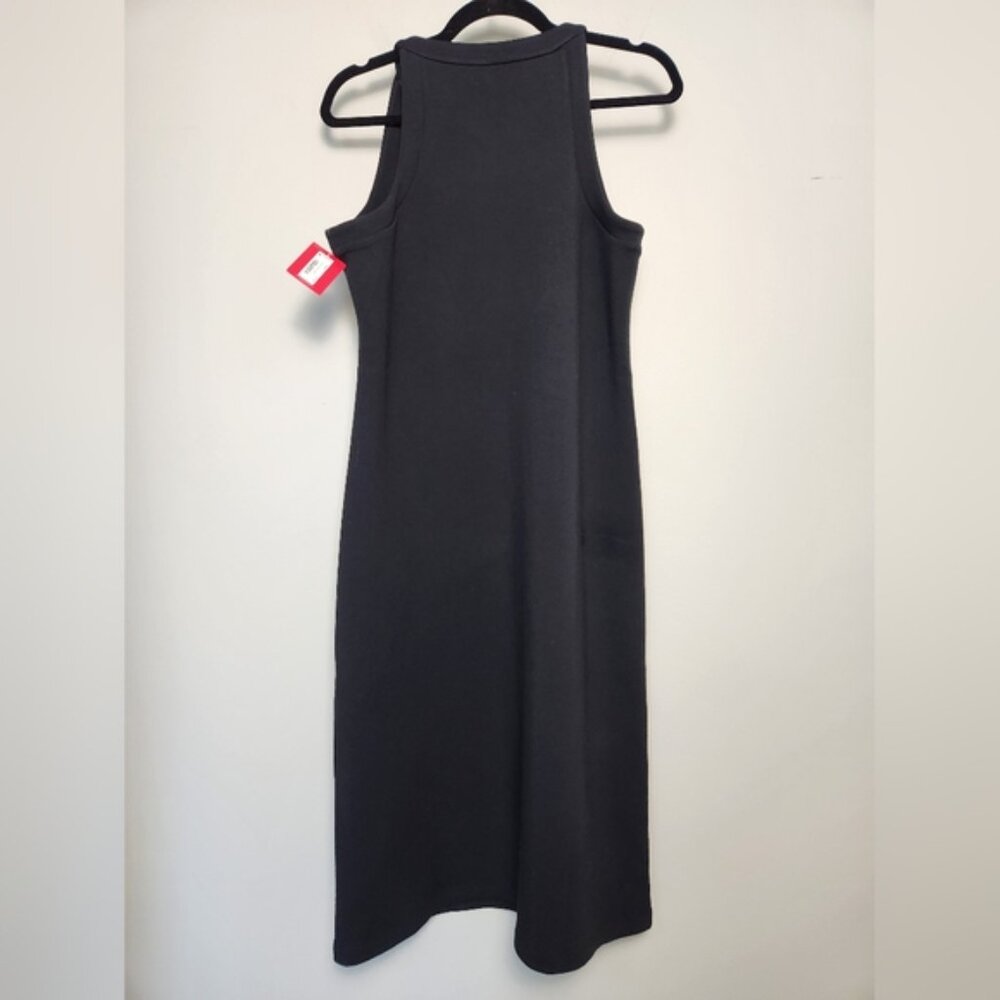 Nwt Spanx Airessentials Side Stripe Midi Dress Bl… - image 7